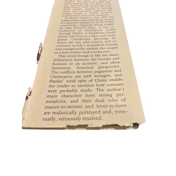 Iole by Amelie deLaunay Thompson - Signed by author! - Picture 6 of 7